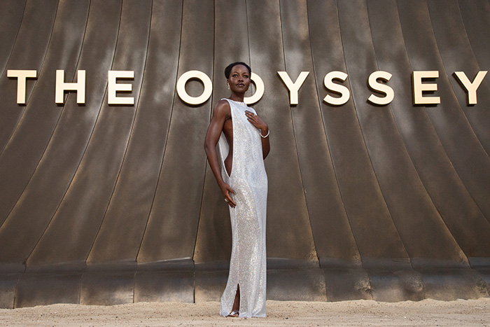 ‘Odyssey’ Star Lupita Nyong’o Brutally Roasted Over The “Woke” Question She Says She’d Ask Homer