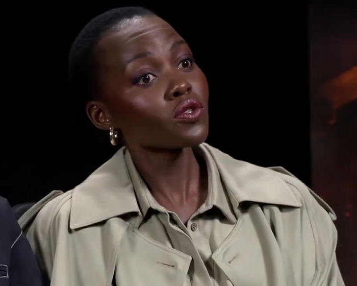 ‘Odyssey’ Star Lupita Nyong’o Brutally Roasted Over The “Woke” Question She Says She’d Ask Homer