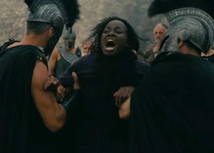 ‘Odyssey’ Star Lupita Nyong’o Brutally Roasted Over The “Woke” Question She Says She’d Ask Homer