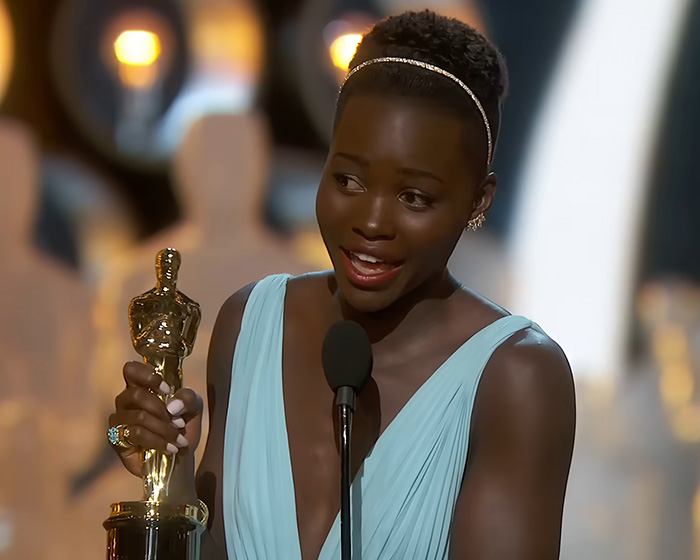 ‘Odyssey’ Star Lupita Nyong’o Brutally Roasted Over The “Woke” Question She Says She’d Ask Homer