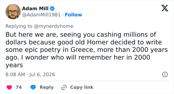 ‘Odyssey’ Star Lupita Nyong’o Brutally Roasted Over The “Woke” Question She Says She’d Ask Homer