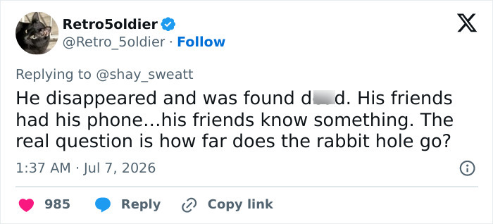 Videos Of Nolan Wells’ Last Moments Emerge After His Body Is Found And Friends’ Reactions Spur Racial Tensions Videos Of Nolan Wells’ Last Moments Emerge After His Body Is Found And Friends’ Reactions Spur Racial Tensions