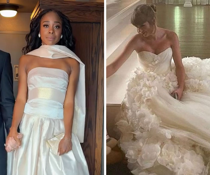 Taylor Swift And Travis Kelce’s Wedding Guest Slammed Over “White” Dress Rule, Here’s The Verdict From Etiquette Experts Taylor Swift And Travis Kelce’s Wedding Guest Slammed Over “White” Dress Rule, Here’s The Verdict From Etiquette Experts