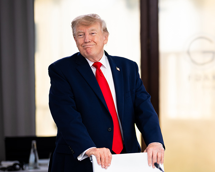 Taylor Swift’s Response To Trump Post Leaves Fans Broiling As Backlash Over Controversial Wedding Mounts