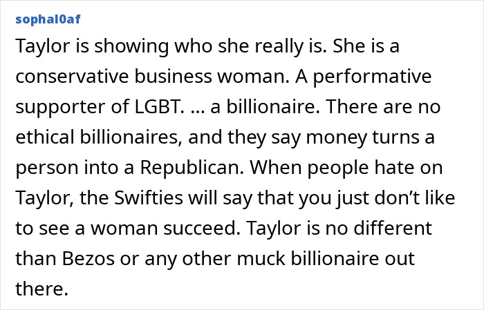 Taylor Swift’s Response To Trump Post Leaves Fans Broiling As Backlash Over Controversial Wedding Mounts