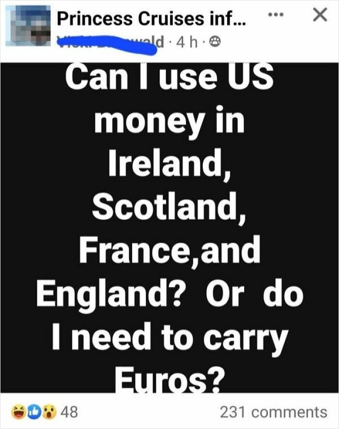 “Are You American?”: 99 Screenshots That Prove People From The US Are Very Confused “Are You American?”: 99 Screenshots That Prove People From The US Are Very Confused