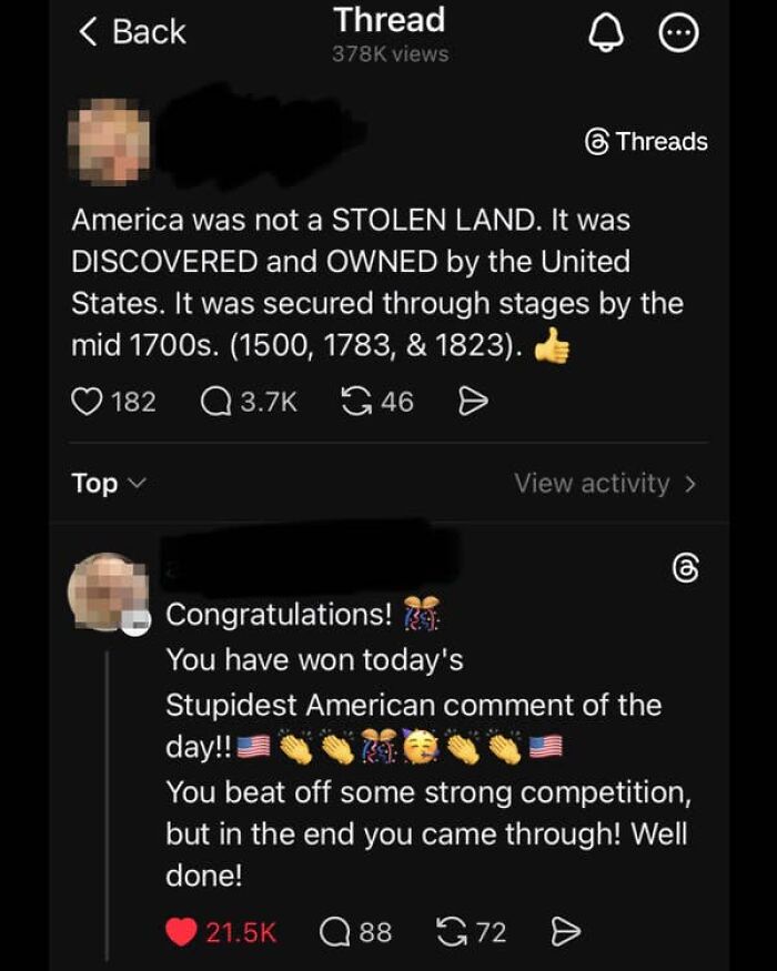 “Are You American?”: 99 Screenshots That Prove People From The US Are Very Confused “Are You American?”: 99 Screenshots That Prove People From The US Are Very Confused