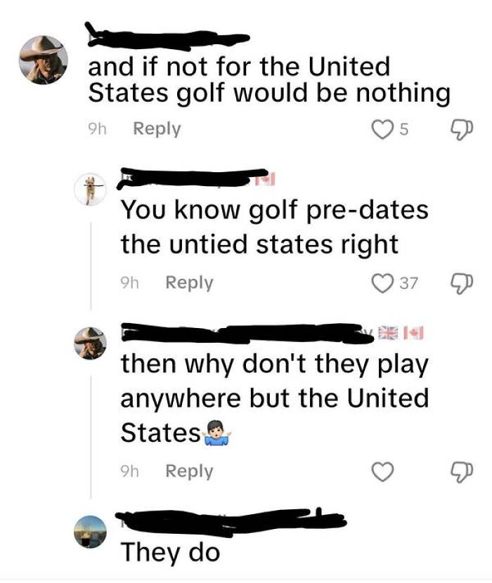 “Are You American?”: 99 Screenshots That Prove People From The US Are Very Confused “Are You American?”: 99 Screenshots That Prove People From The US Are Very Confused