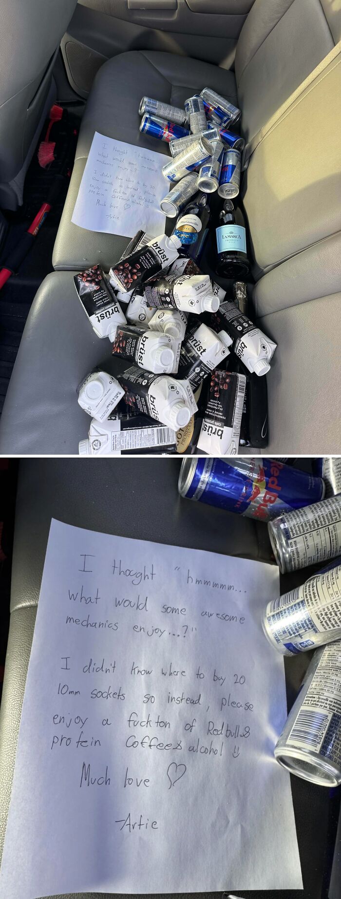 99 Times Car Mechanics Had To Take Pics Of What They Were Dealing With So Others Would Believe Them (New Pics) 99 Times Car Mechanics Had To Take Pics Of What They Were Dealing With So Others Would Believe Them (New Pics)