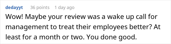 Man Writes Former Workplace An Honest Review, Finds Out What Panic It Caused Man Writes Former Workplace An Honest Review, Finds Out What Panic It Caused