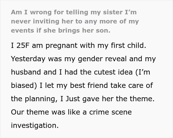 Woman Fails The Only Job She Had To Do At Sister’s Gender Reveal, Doesn’t Get What’s The Big Deal Woman Fails The Only Job She Had To Do At Sister’s Gender Reveal, Doesn’t Get What’s The Big Deal