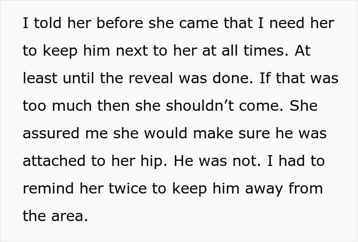 Woman Fails The Only Job She Had To Do At Sister’s Gender Reveal, Doesn’t Get What’s The Big Deal Woman Fails The Only Job She Had To Do At Sister’s Gender Reveal, Doesn’t Get What’s The Big Deal