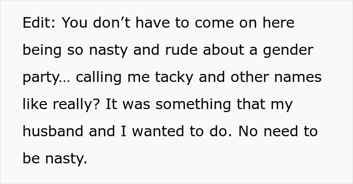 Woman Fails The Only Job She Had To Do At Sister’s Gender Reveal, Doesn’t Get What’s The Big Deal Woman Fails The Only Job She Had To Do At Sister’s Gender Reveal, Doesn’t Get What’s The Big Deal
