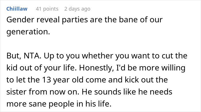 Woman Fails The Only Job She Had To Do At Sister’s Gender Reveal, Doesn’t Get What’s The Big Deal Woman Fails The Only Job She Had To Do At Sister’s Gender Reveal, Doesn’t Get What’s The Big Deal