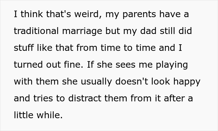 Christian Guy Agrees To Strict Gender Roles In The Family, Upset Wife Actually Enforces Them Christian Guy Agrees To Strict Gender Roles In The Family, Upset Wife Actually Enforces Them