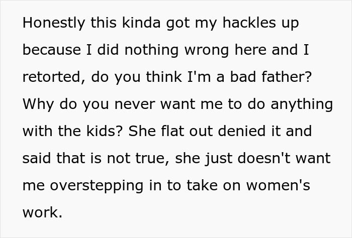 Christian Guy Agrees To Strict Gender Roles In The Family, Upset Wife Actually Enforces Them Christian Guy Agrees To Strict Gender Roles In The Family, Upset Wife Actually Enforces Them