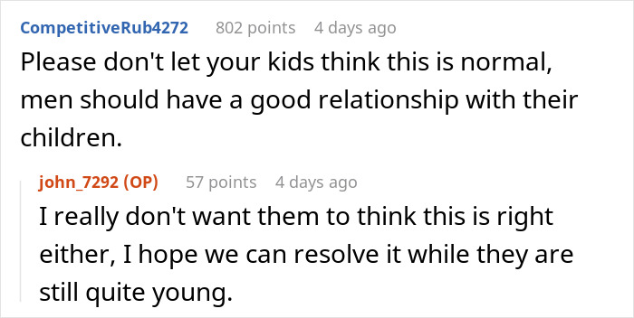 Christian Guy Agrees To Strict Gender Roles In The Family, Upset Wife Actually Enforces Them Christian Guy Agrees To Strict Gender Roles In The Family, Upset Wife Actually Enforces Them