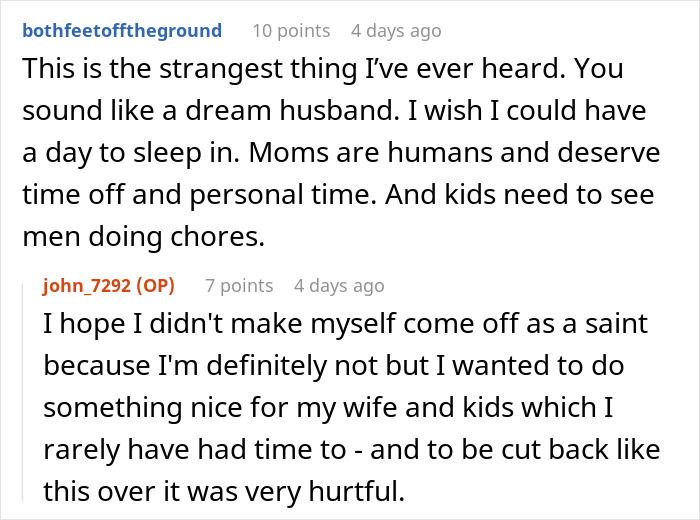 Christian Guy Agrees To Strict Gender Roles In The Family, Upset Wife Actually Enforces Them Christian Guy Agrees To Strict Gender Roles In The Family, Upset Wife Actually Enforces Them