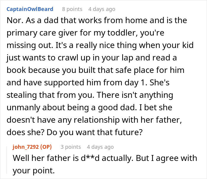 Christian Guy Agrees To Strict Gender Roles In The Family, Upset Wife Actually Enforces Them Christian Guy Agrees To Strict Gender Roles In The Family, Upset Wife Actually Enforces Them