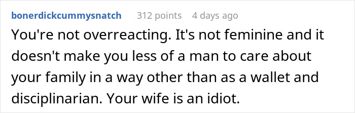 Christian Guy Agrees To Strict Gender Roles In The Family, Upset Wife Actually Enforces Them Christian Guy Agrees To Strict Gender Roles In The Family, Upset Wife Actually Enforces Them