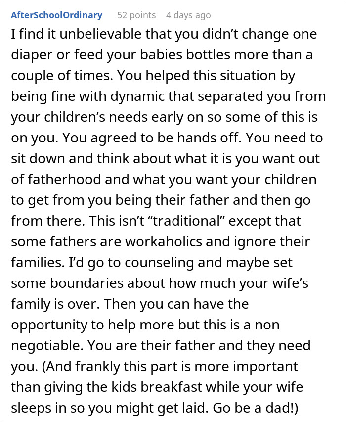 Christian Guy Agrees To Strict Gender Roles In The Family, Upset Wife Actually Enforces Them Christian Guy Agrees To Strict Gender Roles In The Family, Upset Wife Actually Enforces Them