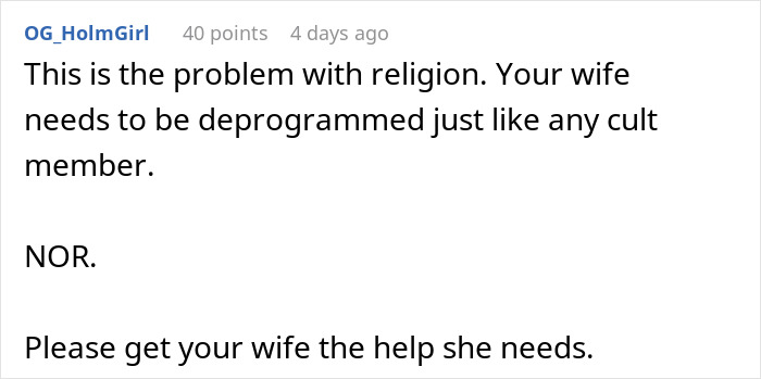 Christian Guy Agrees To Strict Gender Roles In The Family, Upset Wife Actually Enforces Them Christian Guy Agrees To Strict Gender Roles In The Family, Upset Wife Actually Enforces Them