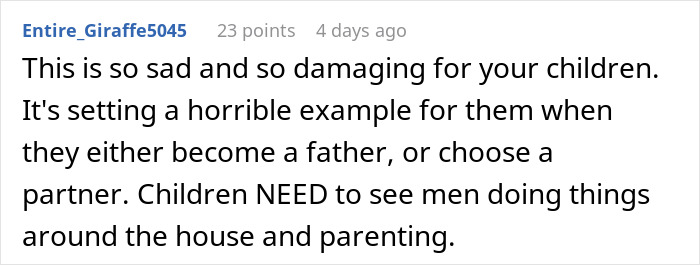 Christian Guy Agrees To Strict Gender Roles In The Family, Upset Wife Actually Enforces Them Christian Guy Agrees To Strict Gender Roles In The Family, Upset Wife Actually Enforces Them