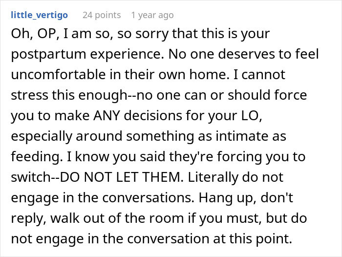 Woman Is Horrified by MIL Trying To Take Her Place As A Wife And Mom: “Gives Me The Creeps” Woman Is Horrified by MIL Trying To Take Her Place As A Wife And Mom: “Gives Me The Creeps”