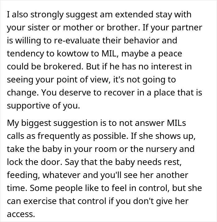 Woman Is Horrified by MIL Trying To Take Her Place As A Wife And Mom: “Gives Me The Creeps” Woman Is Horrified by MIL Trying To Take Her Place As A Wife And Mom: “Gives Me The Creeps”