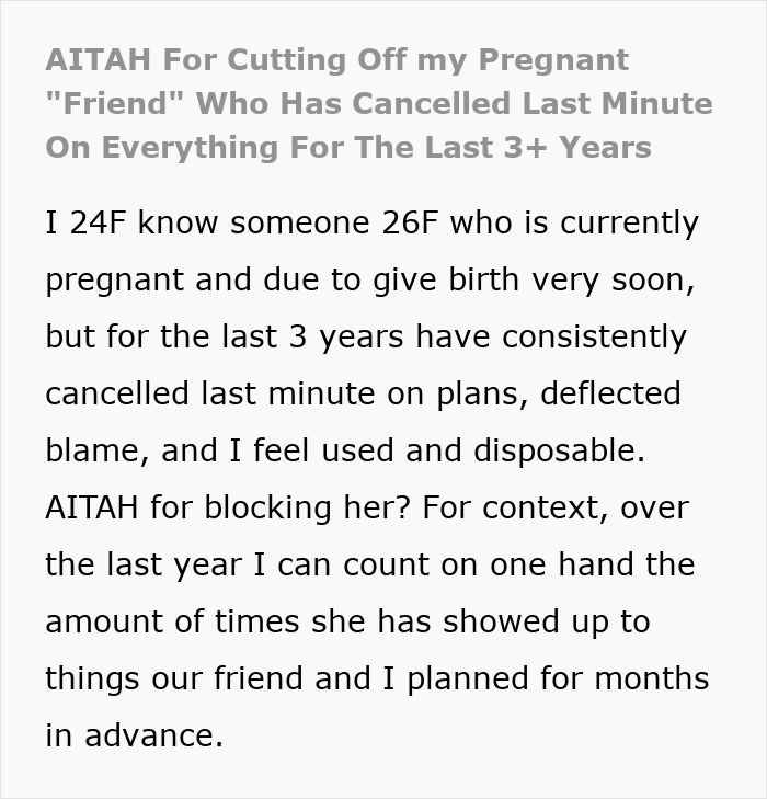 First-Time Mom Takes Friend For Granted For 3 Years, Finally Makes An Effort After She Gets Blocked