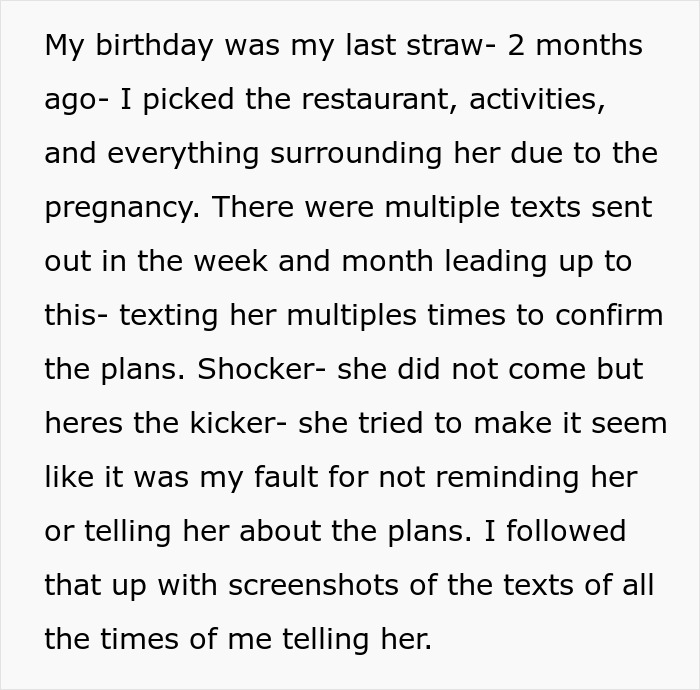First-Time Mom Takes Friend For Granted For 3 Years, Finally Makes An Effort After She Gets Blocked