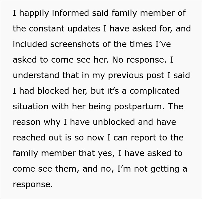 First-Time Mom Takes Friend For Granted For 3 Years, Finally Makes An Effort After She Gets Blocked