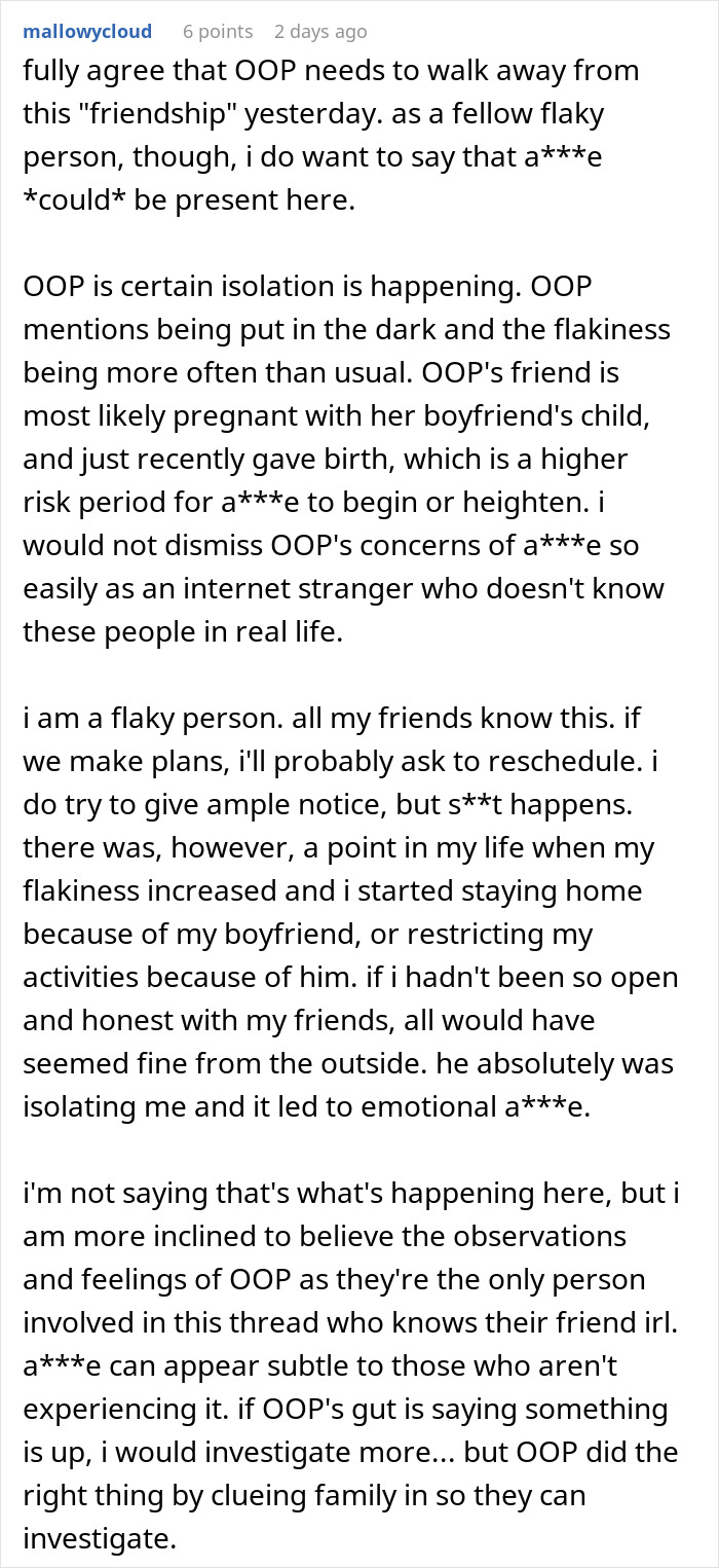 First-Time Mom Takes Friend For Granted For 3 Years, Finally Makes An Effort After She Gets Blocked