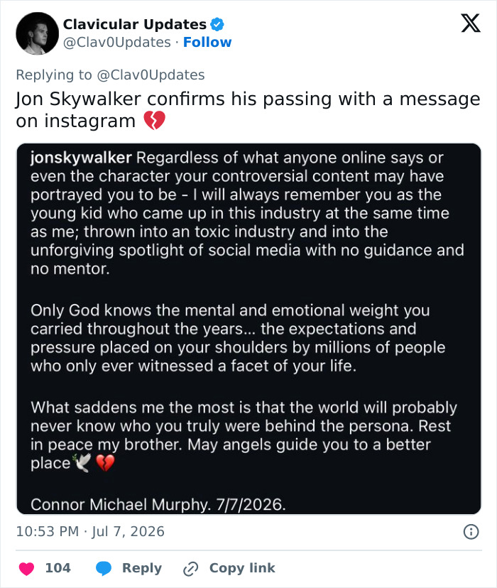 &lsquo;Looksmaxxer&rsquo; Loses His Life At 32 After Alleged Bizarre Incident