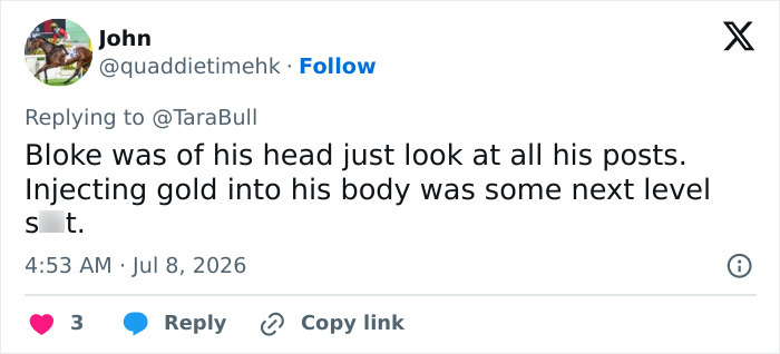 &lsquo;Looksmaxxer&rsquo; Loses His Life At 32 After Alleged Bizarre Incident