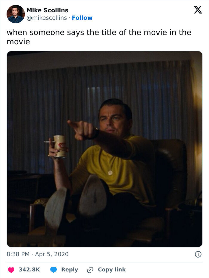 80 Hilarious Cinephile Tweets That Prove Movie People Are A Very Special Kind Of Unhinged 80 Hilarious Cinephile Tweets That Prove Movie People Are A Very Special Kind Of Unhinged