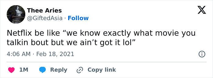 80 Hilarious Cinephile Tweets That Prove Movie People Are A Very Special Kind Of Unhinged 80 Hilarious Cinephile Tweets That Prove Movie People Are A Very Special Kind Of Unhinged