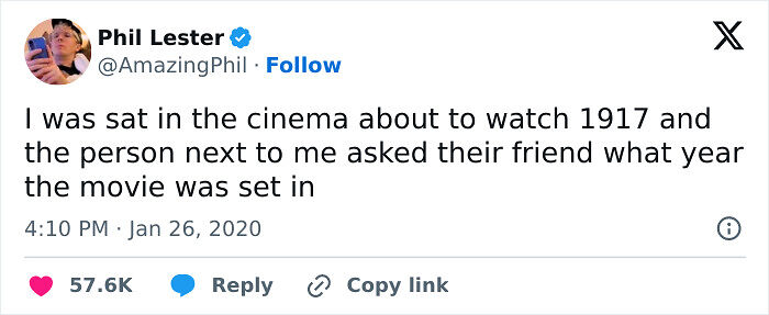 80 Hilarious Cinephile Tweets That Prove Movie People Are A Very Special Kind Of Unhinged 80 Hilarious Cinephile Tweets That Prove Movie People Are A Very Special Kind Of Unhinged
