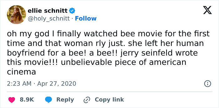 80 Hilarious Cinephile Tweets That Prove Movie People Are A Very Special Kind Of Unhinged 80 Hilarious Cinephile Tweets That Prove Movie People Are A Very Special Kind Of Unhinged