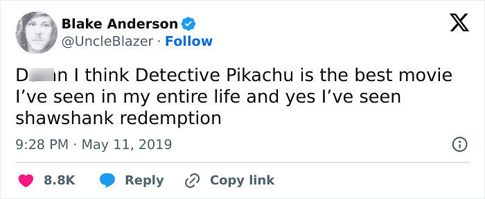 80 Hilarious Cinephile Tweets That Prove Movie People Are A Very Special Kind Of Unhinged 80 Hilarious Cinephile Tweets That Prove Movie People Are A Very Special Kind Of Unhinged