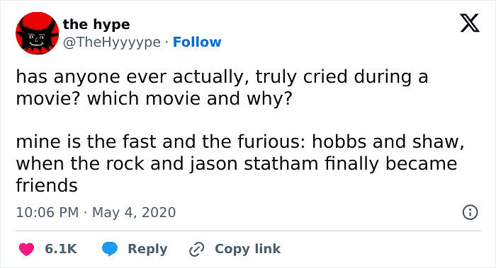 80 Hilarious Cinephile Tweets That Prove Movie People Are A Very Special Kind Of Unhinged 80 Hilarious Cinephile Tweets That Prove Movie People Are A Very Special Kind Of Unhinged