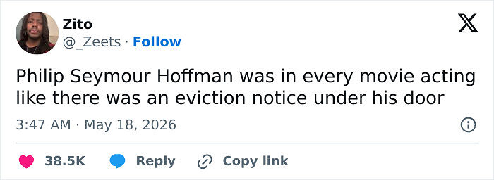 80 Hilarious Cinephile Tweets That Prove Movie People Are A Very Special Kind Of Unhinged 80 Hilarious Cinephile Tweets That Prove Movie People Are A Very Special Kind Of Unhinged