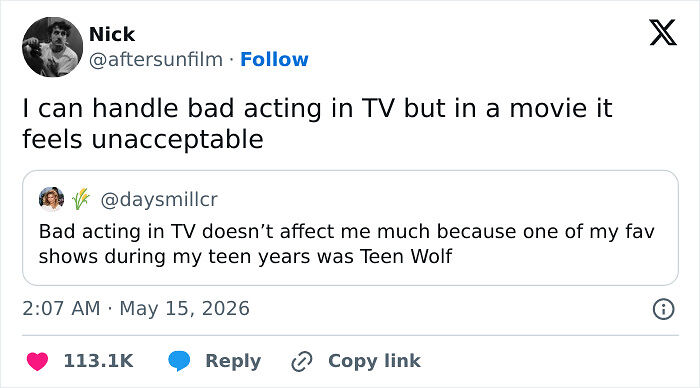 80 Hilarious Cinephile Tweets That Prove Movie People Are A Very Special Kind Of Unhinged 80 Hilarious Cinephile Tweets That Prove Movie People Are A Very Special Kind Of Unhinged