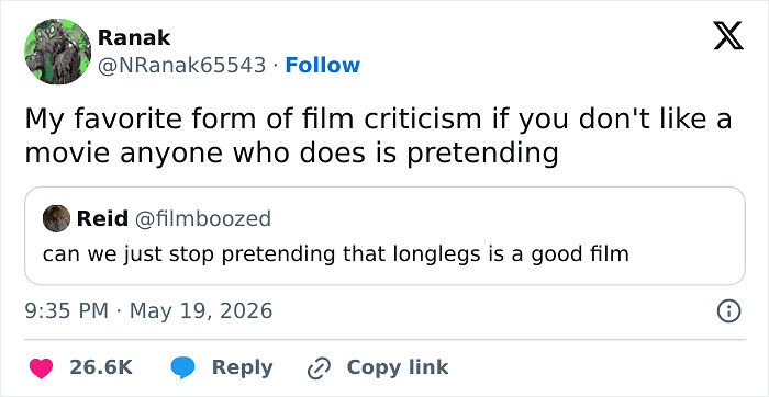 80 Hilarious Cinephile Tweets That Prove Movie People Are A Very Special Kind Of Unhinged 80 Hilarious Cinephile Tweets That Prove Movie People Are A Very Special Kind Of Unhinged