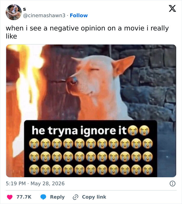 80 Hilarious Cinephile Tweets That Prove Movie People Are A Very Special Kind Of Unhinged 80 Hilarious Cinephile Tweets That Prove Movie People Are A Very Special Kind Of Unhinged