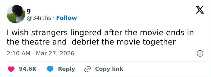 80 Hilarious Cinephile Tweets That Prove Movie People Are A Very Special Kind Of Unhinged 80 Hilarious Cinephile Tweets That Prove Movie People Are A Very Special Kind Of Unhinged