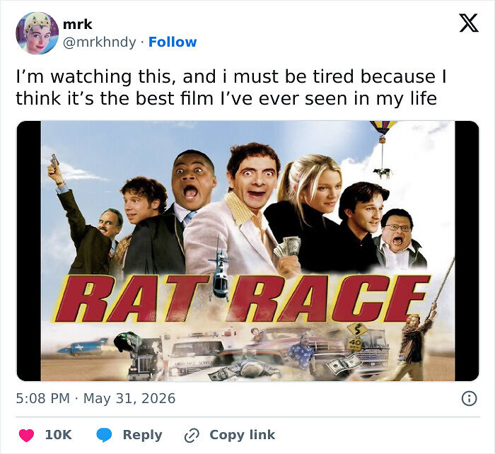 80 Hilarious Cinephile Tweets That Prove Movie People Are A Very Special Kind Of Unhinged 80 Hilarious Cinephile Tweets That Prove Movie People Are A Very Special Kind Of Unhinged