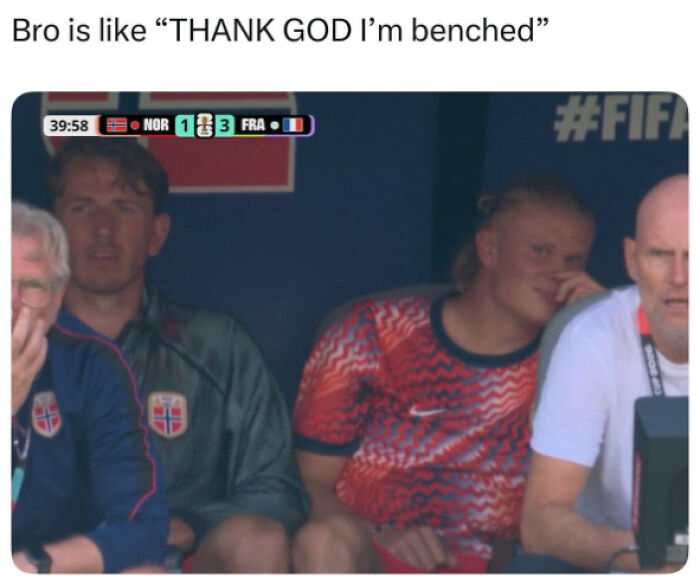 39 Of The Most Hilarious Haaland Memes That Will Turn Him Into Your Favorite Viking 39 Of The Most Hilarious Haaland Memes That Will Turn Him Into Your Favorite Viking