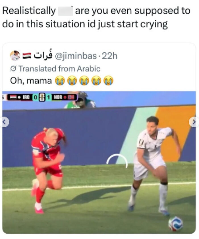 39 Of The Most Hilarious Haaland Memes That Will Turn Him Into Your Favorite Viking 39 Of The Most Hilarious Haaland Memes That Will Turn Him Into Your Favorite Viking