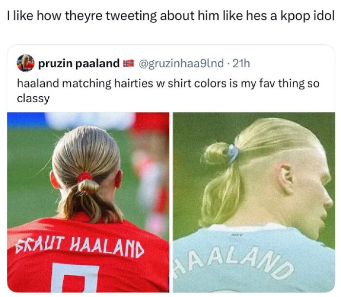 39 Of The Most Hilarious Haaland Memes That Will Turn Him Into Your Favorite Viking 39 Of The Most Hilarious Haaland Memes That Will Turn Him Into Your Favorite Viking